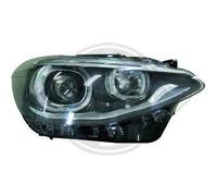 Paire de feux phares design BMW serie 1 F20/F21 11-15 look xenon led (285)
