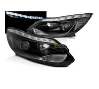 Paire de feux phares Ford Focus MK3 11-14 Daylight led Noir - 35105681