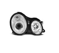 Paire de feux phares Mercedes CLK W208 97-02 angel eyes chrome - 27361479