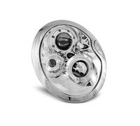 Paire de feux phares Mini Cooper 01-04 angel eyes chrome-27361559