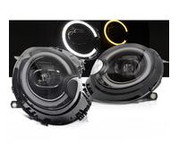 Paire de feux phares Mini Cooper R55-R56-R57-R58-R59 de 2006 a 2015 - FULL Led DRL + Dynamic-41238232