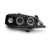 Paire De Feux Phares Opel Astra G 97-04 Angel Eyes Noir (P19)