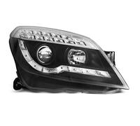 Paire de feux phares Opel Astra H 04-10 Daylight led noir