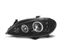 Paire de feux phares Renault Megane 99-02 angel eyes noir