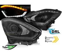 Paire De Feux Phares Suzuki Swift 17-20 Led Lti Drl Noir-31182186