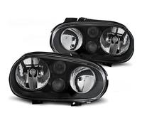 Paire de feux phares VW Golf 4 de 09/1997 a 09/2003 design noir - 27361928