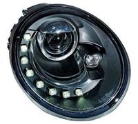 Paire de feux phares VW New Beetle 98-05 Daylight led noir (485)