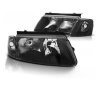 Paire de feux phares VW Passat B5 3B de 1996 a 2000 Design noir - 27362003