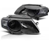 Paire de feux phares VW Passat B6 3C 03.05-10 noir Halogene-41049212