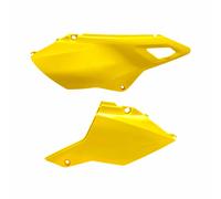 Paire De Fianchetti Carénage POLISPORT Or Pour Suzuki 400 DR Z S 2000-2008