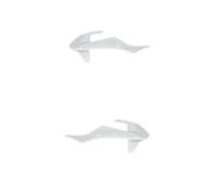 Paire De Fianchetti De Radiateur ACER lancs Pour KTM SX-E 3 2023-2024