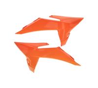 Acerbis Paire de flancs de radiateur Orange pour KTM 300 XC 2025-2026