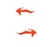Paire De Fianchetti De Radiateur ACERBIS Orange Pour KTM SX-E 5 2020-2024