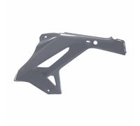 Paire De Fianchetti De Radiateur POLISPORT Gris Pour Honda 250 CR R 2002-2007