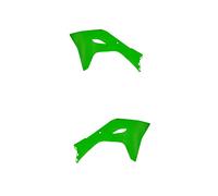 Paire De Fianchetti Radiateur ACERBIS Verts Pour Kawasaki 450 KX 2024-2025