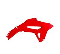 Paire De Fianchettis De Radiateur Rouge Pour Honda 450 CRF R 2021-2022