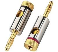 Monacor BP-150 connecteur de fils banana Or