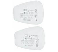 Paire de filtres à particules série 5000 P3R anti-poussières et combines - 3M - K5935