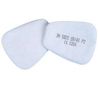 3M 5935 P3R Filtre à particules à insérer contre les particules solides et liquides x2 morceau