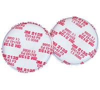 Paire de filtres antipoussières et combines P3R 2135 - 3M - 7100240628