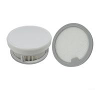 Paire de filtres de rechange pour aspirateur Xiaomi G20 Lite - Construction lavable pour une utilisation et un entretien continus