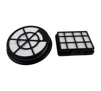Paire de filtres en mousse et réservoir à poussière pour aspirateur cylindre VCS35B15KC70EUK et 15KC71EU4