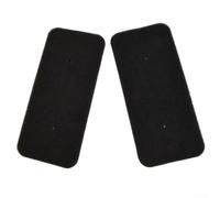 Paire de filtres éponge de rechange pour Hoover VTH 980NA1TX 31100552 et VTH 980NA2T 31100617, compatible avec la pièce numéro 40006731