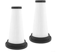 Paire de filtres HEPA de rechange pour aspirateur MBYULO, conçus pour capturer la poussière et les squames d'animaux pour des espaces intérieurs plus sains et plus propres