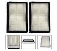 Paire de filtres pour aspirateur Kenmore EF2, 86880, 2086880, 610445, compatible avec Panasonic MCV194H