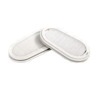 Paire De Filtres Pour Ellipse P3 Pièce de Rechange Filtre Poussière Fumée Moulage