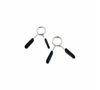 Paire de fixations de barres fermeture rapide Softee Argenté TU Unisex