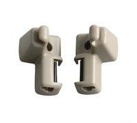 Paire de fixations de pare-soleil de style OEM pour Land Rover pour Range Rover L322 2003-2012 EGP000050PVA