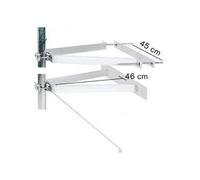 Paire de fixations murales 800872