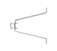 Paire de fixations murales deport 35cm sans contre plaque 800866