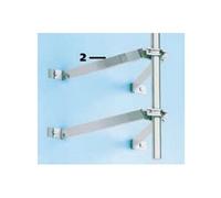 Paire de fixations murales déport 55cm e800890