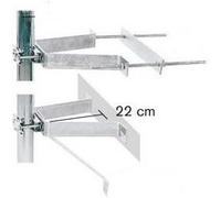 Paire de fixations murales ERARD 800862 G