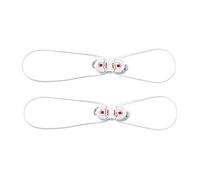 Paire de fixations Sidi Double Tecno 3 push Blanc