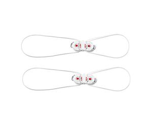 Paire de fixations Sidi Double Tecno 3 push Blanc