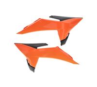 Paire De Flancs De Radiateur ACERBIS Orange/Noir Pour KTM 144 SX 2T 2025