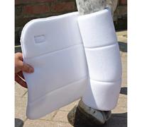 Paire de flanelles Premier Equine Blanc 16"