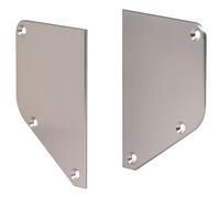 Paire de flasque aluminium pour capot 550kg - SEWOSY - EF550C/AEC