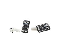 PAIRE DE FLÈCHES AVANT LED EVOK POUR SCOOTER PIAGGIO VESPA PK XL