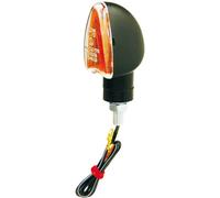 PAIRE DE FLÈCHES NOIRES POUR MOTO SCOOTER UNIVERSEL
