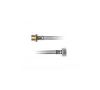 Paire de Flexibles Inox Tresse L-500 MM - - 0