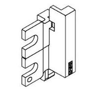Paire de fourches de longueur 22 mm pour SPACIO droite FERCO G-46550-00-R-1
