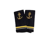 Paire de Fourreaux d'épaules Premier Maitre Marine Nationale