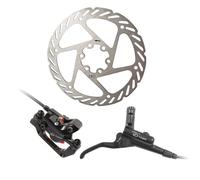 Kit Freins À Disque Hydraulique Avant Arrière LOGAN 160mm Avec Leviers