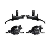 Paire de freins a disque shimano deore xt xc bl m8200 br m8200 2 piston sans disque j kit 1000 mm 1700 mm