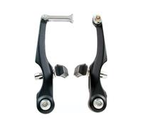 PAIRE DE FREINS MÉCANIQUES V-BRAKE WAG NOIR VTT VÉLO ALUMINIUM 110 MM