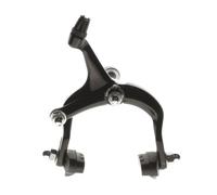 PAIRE DE FREINS VÉLO EASY V-BRAKE MÉCANIQUE MONO-PIVOT NOIR 41/67 MM ALUMINIUM